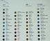 Durchbohrender Schmuck mehrfache Farbvertikale Labret 16 Messgerät-glänzende Schrauben-Bälle