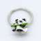 Netter Messgerät-Scheidewand-Ring 10mm Panda Nose Piercing Jewellerys 316 Edelstahl-16