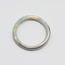 Silbernes Opal Traditional South Indian Nose-Ring G23 Titan-Soem-ODM