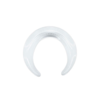 Lederne Bänder maßen horn-Form-Entwurf des Ohr-Schmuck-freien Raumes Acrylab