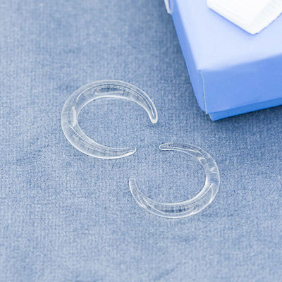 Lederne Bänder maßen horn-Form-Entwurf des Ohr-Schmuck-freien Raumes Acrylab