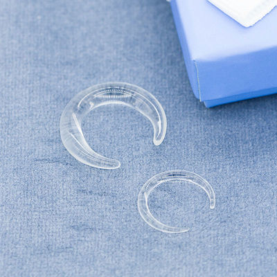 Lederne Bänder maßen horn-Form-Entwurf des Ohr-Schmuck-freien Raumes Acrylab