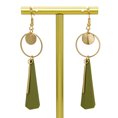 Diamond Cartilage Earrings Stainless Steel-Bolzen-Knorpel Tragus-Flachrücken des Gold14k
