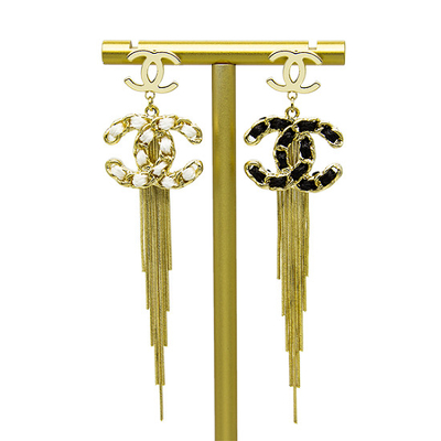 Edelstahl Soem-ODM der Ohr-durchbohrendes Goldtropfen-Band-Ohrring-316